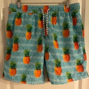 Pineapple bathing suit